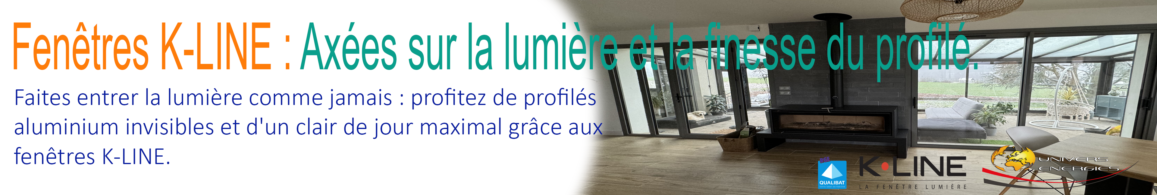 Fenêtre aluminium K-Line